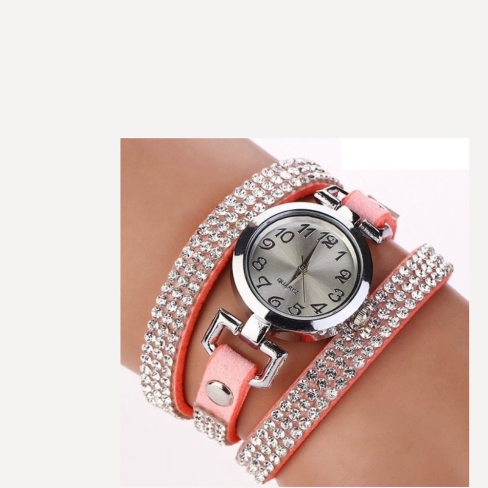 ✨Sparkling Pink Fashion Watch✨